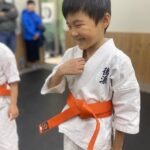 生徒の笑顔